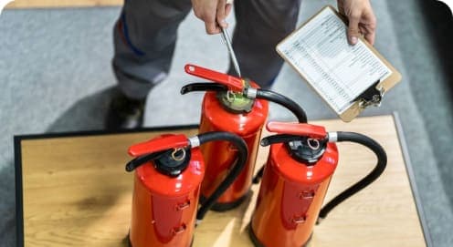 Equipos contra Incendios